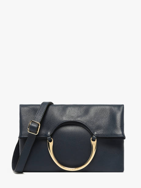Sac Bandoulière Tradition Cuir Etrier Bleu tradition ETRA189M