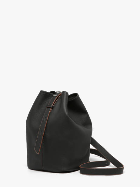 Sac Porté épaule Sac à Dos M Cavalier Cuir Etrier Noir cavalier ECLR126M vue secondaire 4