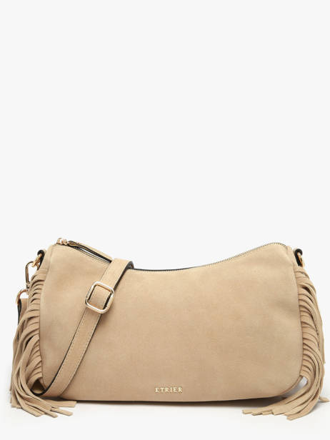 Shoulder Bag M Country Etrier Beige country ECOU203M