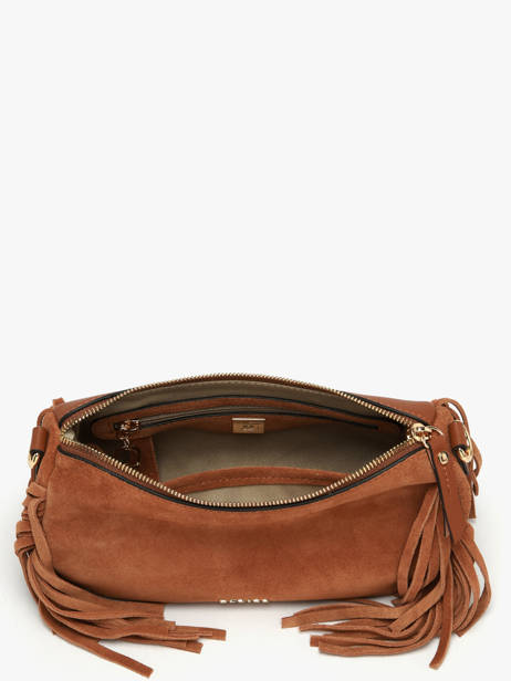 Sac Bandoulière S Country Etrier Beige country ECOU203S vue secondaire 3