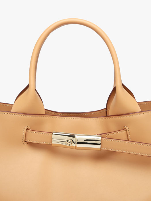 Longchamp Le roseau smart Sacs porté main Beige