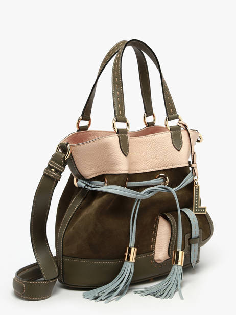 Sac Porté Main Premier Flirt Cuir Lancel Multicolore premier flirt A13372 vue secondaire 3