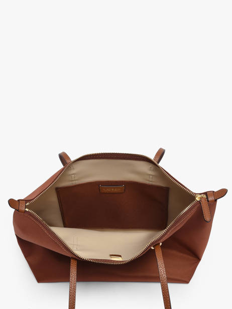 Sac Shopping S Keaton 26 Nylon Lauren ralph lauren Marron chadwick 31916737 vue secondaire 2