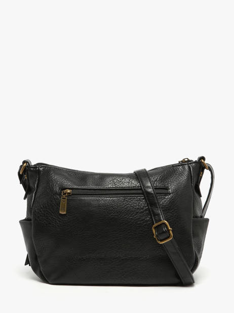 Sac Bandoulière Wt Becolore Miniprix Noir wt becolore 6513 vue secondaire 2