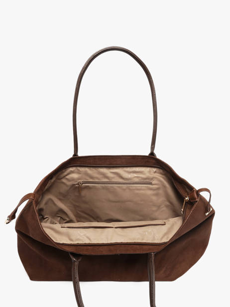Sac Porté épaule Wt Velvet Miniprix Marron wt velvet R2024 vue secondaire 1