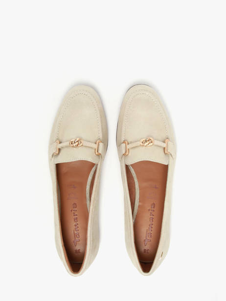 Mocassins En Cuir Tamaris Or accessoires 44 vue secondaire 3