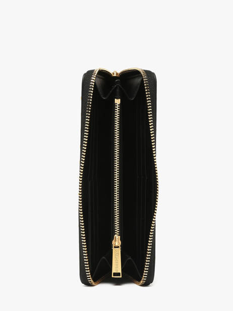 Portefeuille K/ville Studs Cuir Karl lagerfeld Noir k ville B1W32074 vue secondaire 1