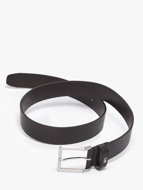 Ceinture Tommy hilfiger Noir olivier AM13755 vue secondaire 3
