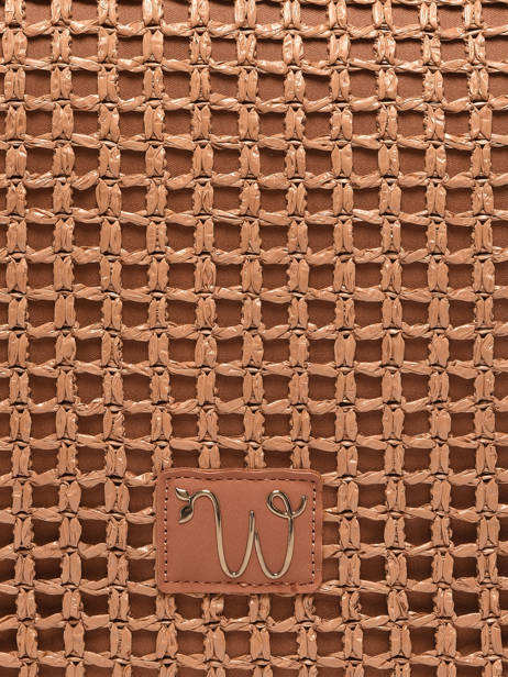 Sac Porté Main Neflier Estival Woomen Marron neflier estival WNEE01 vue secondaire 6