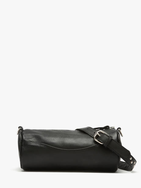 Sac Bandoulière Glam Cuir Basilic pepper Noir glam BGLA87 vue secondaire 4