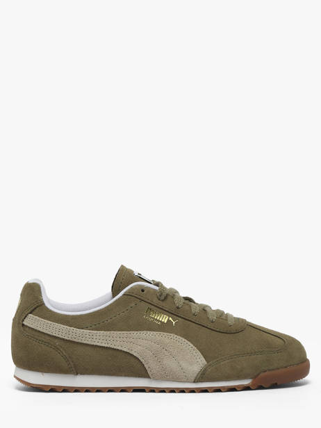 Sneakers En Cuir Puma Vert accessoires 40236208