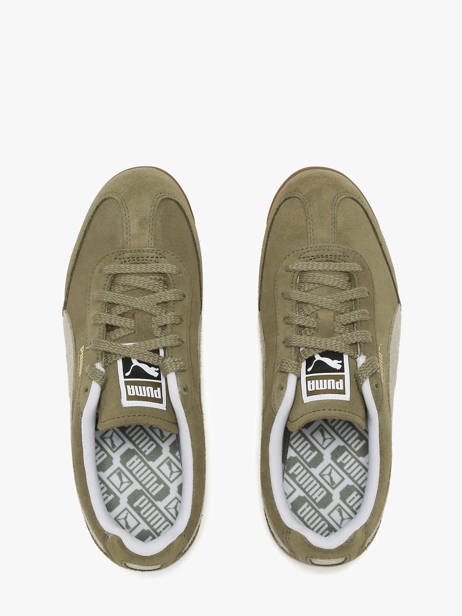 Sneakers En Cuir Puma Vert accessoires 40236208 vue secondaire 3