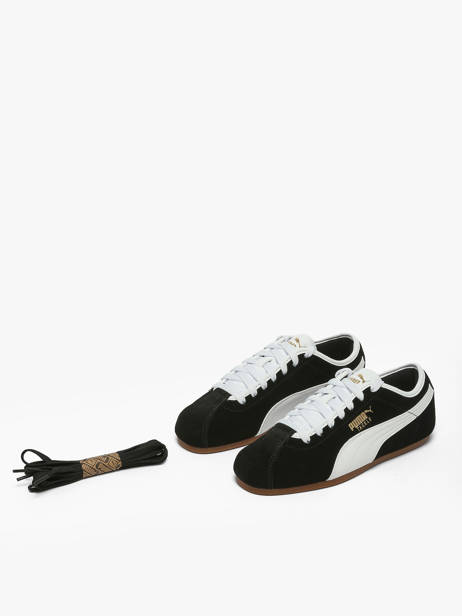 Sneakers En Cuir Puma Noir accessoires 40445601 vue secondaire 2