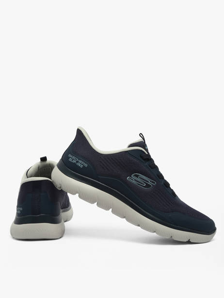 Sneakers Skechers Bleu men 233047 vue secondaire 2