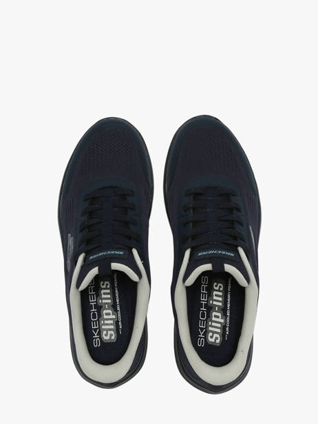 Sneakers Skechers Bleu men 233047 vue secondaire 3