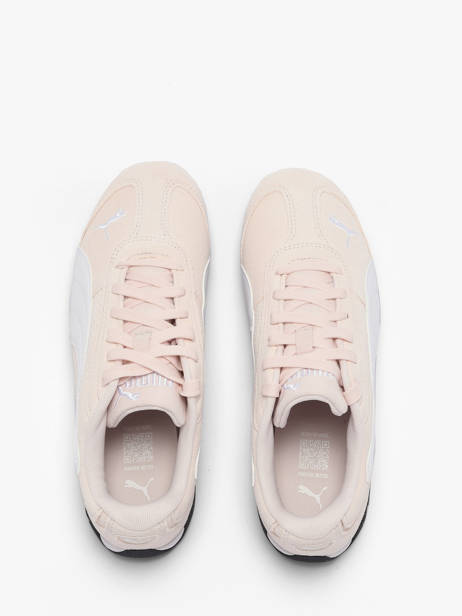 Sneakers En Cuir Puma Rose accessoires 40509707 vue secondaire 3