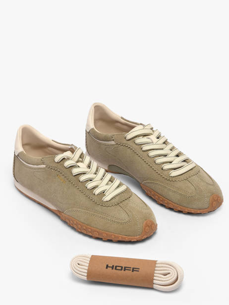 Sneakers En Cuir Hoff Vert women 22561025 vue secondaire 2