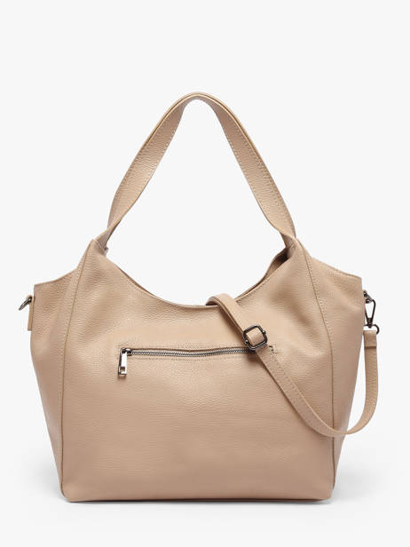 Shoulder Bag Caviar Leather Milano Beige caviar CA25061 other view 4