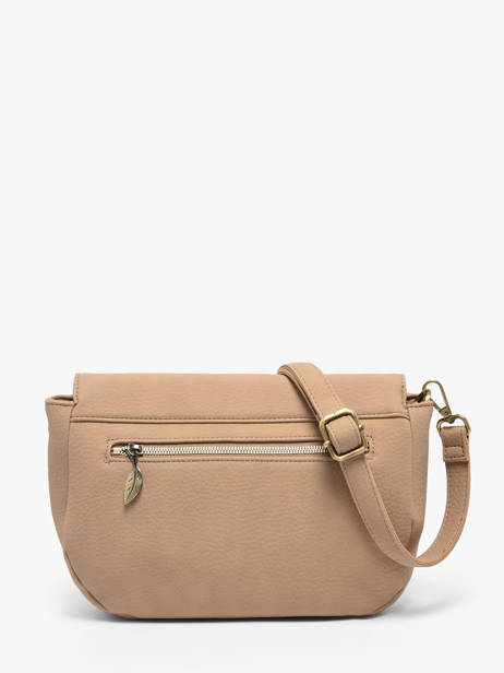 Sac Bandoulière Neflier Pearl Woomen Beige neflier pearl WNEP04 vue secondaire 4