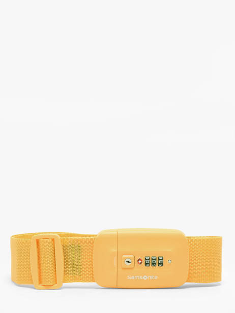 Sangle à Bagage Samsonite Jaune ta revolution 155591