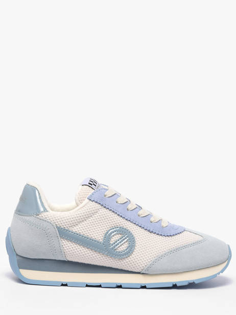 Sneakers No name Bleu women HRSK0464