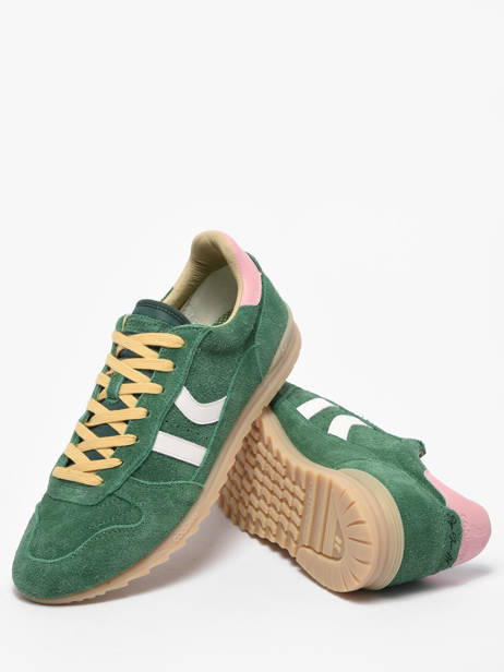 Sneakers En Cuir Coolway Vert men 8663807 vue secondaire 3