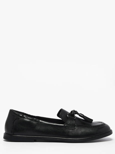 Mocassins En Cuir Tamaris Noir accessoires 46