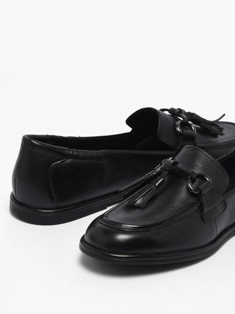 Mocassins En Cuir Tamaris Noir accessoires 46 vue secondaire 2