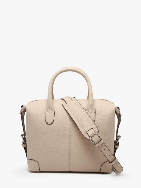 Sac Porté Main Clark Cuir Nathan baume Beige drive 1 vue secondaire 5