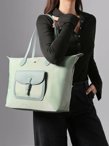 Sac Porté épaule Kiana Nylon Hexagona Vert kiana 1720181 vue secondaire 1