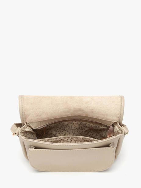 Sac Bandoulière Grained Miniprix Beige grained F7532OR vue secondaire 2