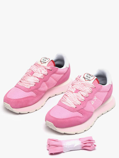Sneakers Sun68 Rose women Z3620851 vue secondaire 2
