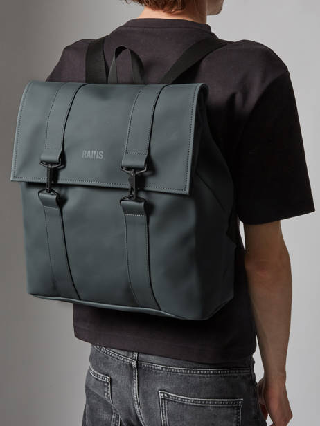 Msn Bag - Sac à Dos 1 Compartiment + Pc 15