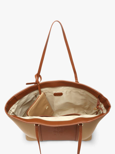 Sac Porté épaule L Fran Nylon Laurent david Beige ld bags 887 vue secondaire 3