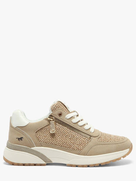 Sneakers Mustang Beige accessoires M0532011