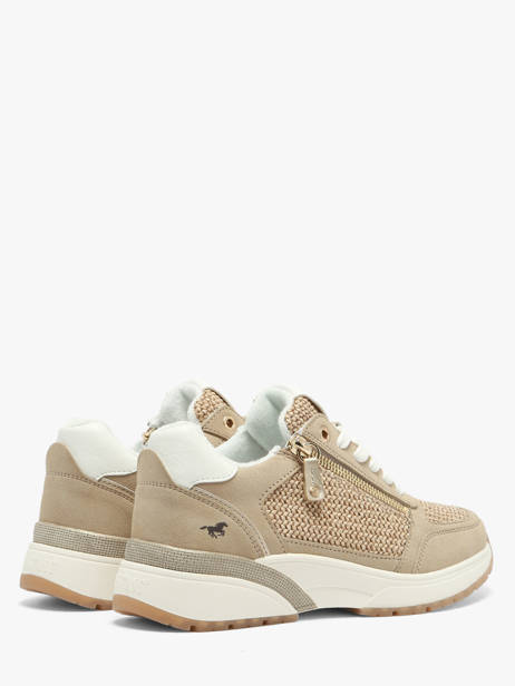 Sneakers Mustang Beige accessoires M0532011 vue secondaire 2