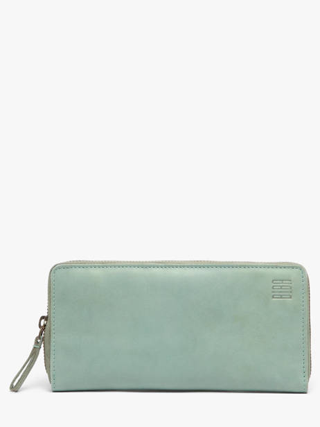 Portefeuille Heritage Cuir Biba Bleu heritage BT10