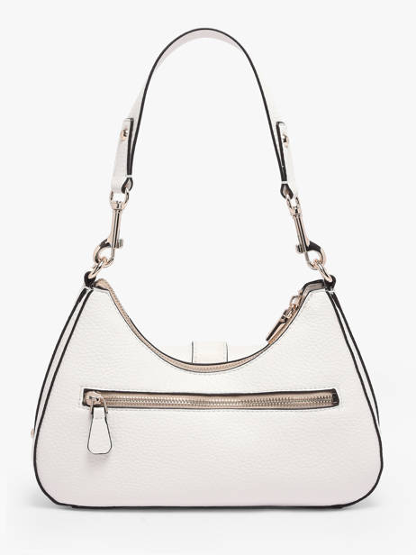 Sac Porté épaule Jessa Polyester Guess Blanc jessa BG836218 vue secondaire 4