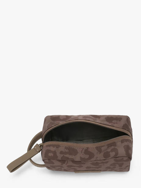 Trousse De Toilette Kapten and son Marron leo L vue secondaire 1