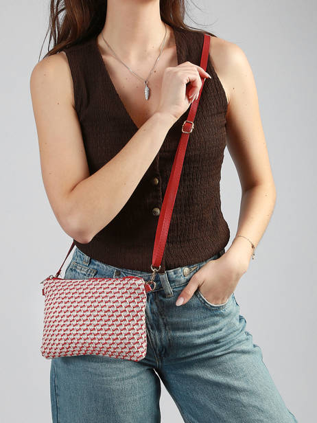 Sac Bandoulière Beauty Polyester Miniprix Rose beauty S014 vue secondaire 1