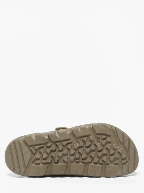 Mules Birkenstock Gris men 1029596 vue secondaire 4