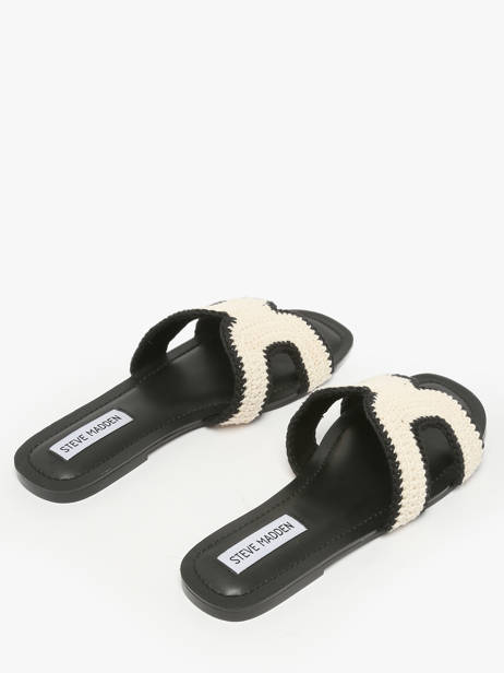 Mules Steve madden Beige accessoires 11005344 vue secondaire 2