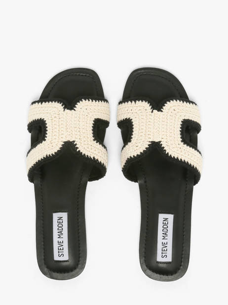 Mules Steve madden Beige accessoires 11005344 vue secondaire 3