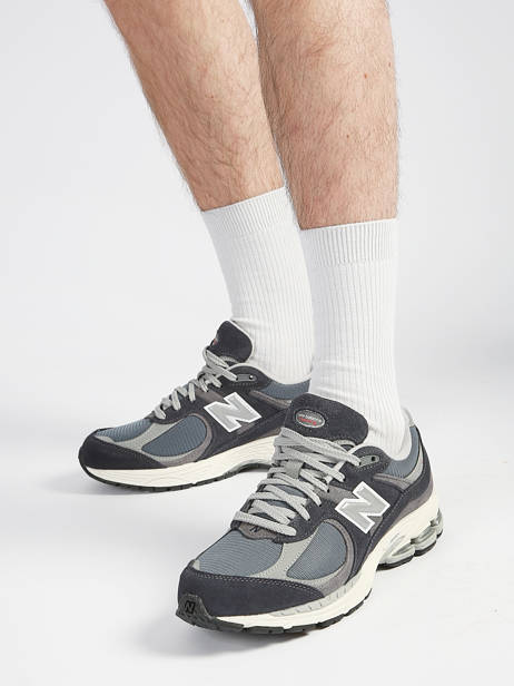 Sneakers 2002r New balance Bleu boy M2002RSF vue secondaire 1