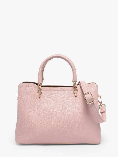Sac Bandoulière Grained Miniprix Rose grained H6931 vue secondaire 2