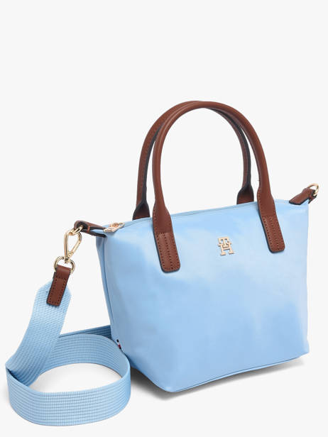 Sac Bandoulière Popette Nylon Tommy hilfiger Bleu popette AW17709 vue secondaire 1