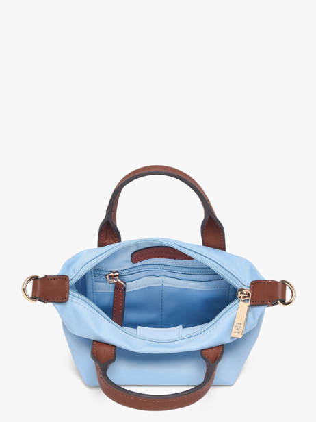 Sac Bandoulière Popette Nylon Tommy hilfiger Bleu popette AW18368 vue secondaire 2