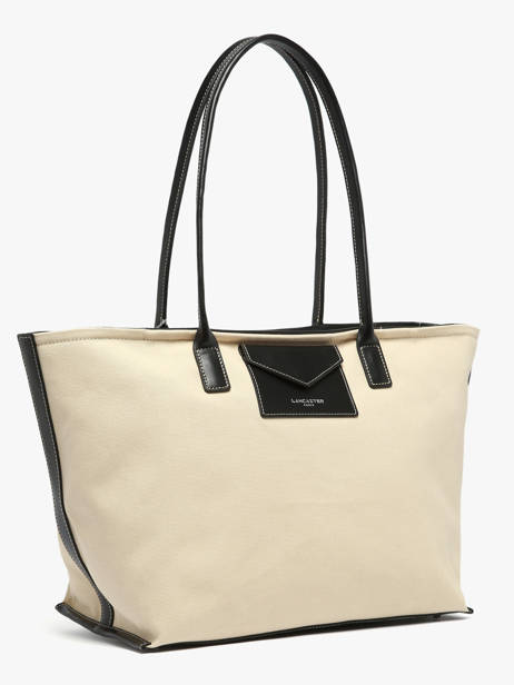 Sac Porté épaule Canvas Kba Lancaster Beige canvas kba 50 vue secondaire 1