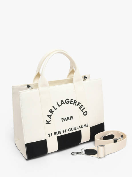 Sac à Main Rsg Coton Karl lagerfeld Blanc rsg A3W50025 vue secondaire 1