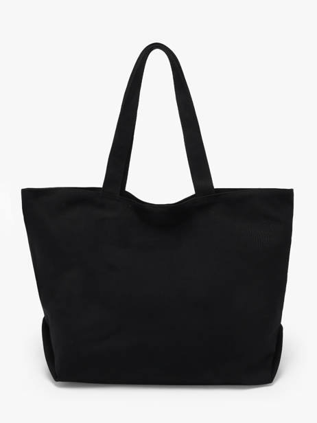 Sac Porté épaule K Ikon Coton Karl lagerfeld Noir k ikon B2W50030 vue secondaire 3